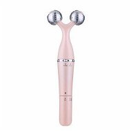 Detailed information about the product Lectric 3D Roller Facial Massager 3 In1 Multifun Microcurrent Face Body Beauty Roller Massager