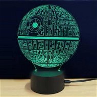 Detailed information about the product LED 3D Acrylic Ambient Lamp Night Light
