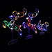 LED Acrylic Sleigh Reindeers Twinkle Multi. Available at Crazy Sales for $119.95