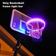 Detailed information about the product LED Basketball Hoop Lights Solar Powered Basketball Rim Lights For Indoor Or Outdoor Basketball Hoop