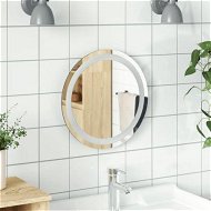 Detailed information about the product LED Bathroom Mirror 40 cm Round