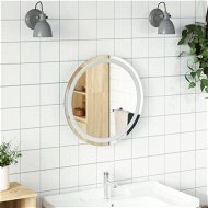Detailed information about the product LED Bathroom Mirror 50 cm Round