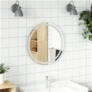 Detailed information about the product LED Bathroom Mirror 60 cm Round
