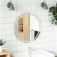 Detailed information about the product LED Bathroom Mirror 70 cm Round