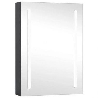 LED Bathroom Mirror Cabinet 50x13x70 Cm