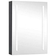 Detailed information about the product LED Bathroom Mirror Cabinet 50x13x70 Cm
