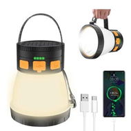 Detailed information about the product LED Camping Lantern, 1500 Lumens Camping Lantern Rechargeable with Solar Panel Charging for Hurricane Emergency, Hiking, Outdoor