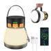 LED Camping Lantern, 1500 Lumens Camping Lantern Rechargeable with Solar Panel Charging for Hurricane Emergency, Hiking, Outdoor. Available at Crazy Sales for $29.95