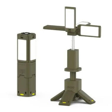 LED Camping Lantern Rechargeable Telescopic Camping Lights 6000 LM 14000mAh Rechargeable Lanterns for Camping, Emergency, Hurricane