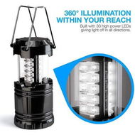 Detailed information about the product LED Camping Lantern Super Bright Portable Survival Lanterns