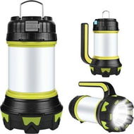 Detailed information about the product LED Camping Light Camping Lantern USB Rechargeable Dimmable IP68 Waterproof Camping Torch