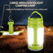 LED Camping Tent Lantern for Power Outage,Folding Survival Tent Light Battery Operated LED Survival Lantern Flashlight with 4 Light Modes for Outdoor Use. Available at Crazy Sales for $19.99