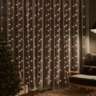 Detailed information about the product LED Curtain Fairy Lights 3x3m 300 LED Warm White 8 Function