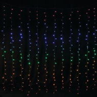 Detailed information about the product LED Curtain Lights Rainbow Color available in 2 sizes - 1.8 meter