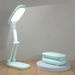 LED Desk Lamp for Office Home and Battery Operated Lamp Rechargeable Lamp Foldable and Portable Light, Reading Lamp, Blue. Available at Crazy Sales for $14.95