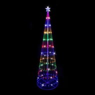 Detailed information about the product LED Digital Strands Tree 2.4m Multi-Color