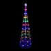 LED Digital Strands Tree 2.4m Multi-Color. Available at Crazy Sales for $129.95