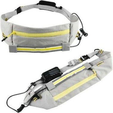 LED Fanny Packs For Women Men Night Running Rechargeable Light Waist Bag Blet For Runners