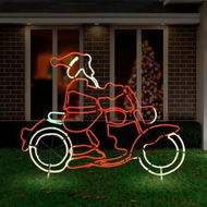 Detailed information about the product LED Flexi Strip Santa Motorbike Flash