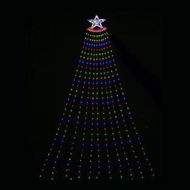 Detailed information about the product LED Flexwire Waterfall Star Light Multi-Color