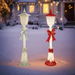 LED Glitter Street Lamp 120cm Twinkle available in 2 Colors - Red. Available at Crazy Sales for $129.95