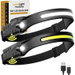 LED Headlamp Rechargeable Flashlight LED Headtorch,Rechargeable 230 Wide Angle Beam Headlight 2Pack. Available at Crazy Sales for $14.99