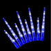 LED Icicle Tube Lights 24-Pack Available in 2 Colors - Blue. Available at Crazy Sales for $39.95