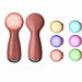 LED Light Skincare Silicone Face Wash Brush Sonic Vibration Face Cleaner Heat 3 Modes Ergonomic Handle Waterproof Face Brush Home Spa Travel Brown. Available at Crazy Sales for $39.99
