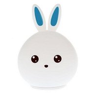 Detailed information about the product LED Lovely Rabbit Colorful Silicone Portable Night Light