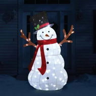 Detailed information about the product LED Mesh Melting Snowman 135cm Twinkle