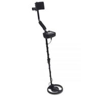 Detailed information about the product LED Metal Detector with Headphones - Black