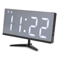 Detailed information about the product LED Mirror Digital Alarm Clock Multifunction Snooze Display Time With Bracket