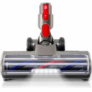 Detailed information about the product LED Motorhead Compatible with Dyson V7 V8 V10 V11 V15 Vacuum Floor Attachment with Turbo Bristle Roller and LED Lights for Hardwood and Carpet