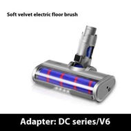 Detailed information about the product LED Motorhead for Dyson V6 DC serial Head Replacement with Soft Roller for Hard Floor White Light as Dust Detection Power Brush Vacuum Attachment