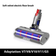 Detailed information about the product LED Motorhead for Dyson v7/V8/V10/V11/G5 Head Replacement with Soft Roller for Hard Floor Dust Detection Power Brush Vacuum Attachment