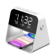 Detailed information about the product LED Night Light Bedside Lamp with Wireless Charger 3 in 1 Touch Lamp Phone Holder Dimmable for Bedroom Gifts for Reading Home Office