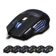 Detailed information about the product LED Optical USB Wired Gaming Mouse Mice For Pro Gamer