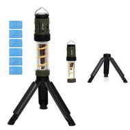 Detailed information about the product LED Outdoor Mosquito Repellent Camping Lamp Multifunctional Portable Flashlight