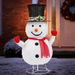 LED Pop Up Snowman with Stand 85cm. Available at Crazy Sales for $49.95