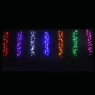 Detailed information about the product LED Rainbow Cluster Strand Lights Digital