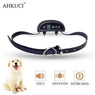 Detailed information about the product LED Rechargeable Dog Anti-barking Collar BARK Control Pet Training