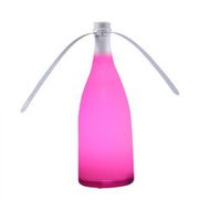 Detailed information about the product LED Repellent Fly Fan Entertaining Pink