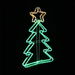 LED Ropelight 3D Tree Cool Twinkle Lights. Available at Crazy Sales for $74.95