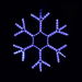 LED Ropelight Snowflake Twinkle Cool White. Available at Crazy Sales for $64.95