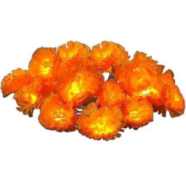 LED Simulation chrysanthemum Small Colored Light String Ideal For Festive Decorations And Events