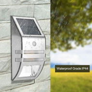 Detailed information about the product LED Solar Light Outdoor Waterproof Wireless Motion Sensor Light (Silver Shell - White)