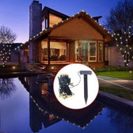 Detailed information about the product LED Solar String Lights Warm White Christmas Decoration