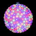 LED Star Ball 25cm Twinkle Multi-Color. Available at Crazy Sales for $79.95