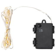 Detailed information about the product LED String Lights with 66 LEDs and Fan 660 cm