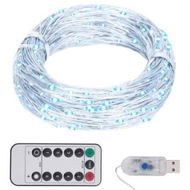 Detailed information about the product LED String with 150 LEDs Cold White 15 m